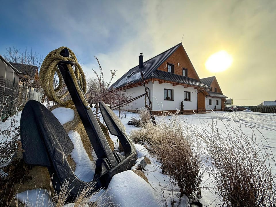 Tatralake Houses with Barrel Sauna - Chaty pri Mare House in Slovakia