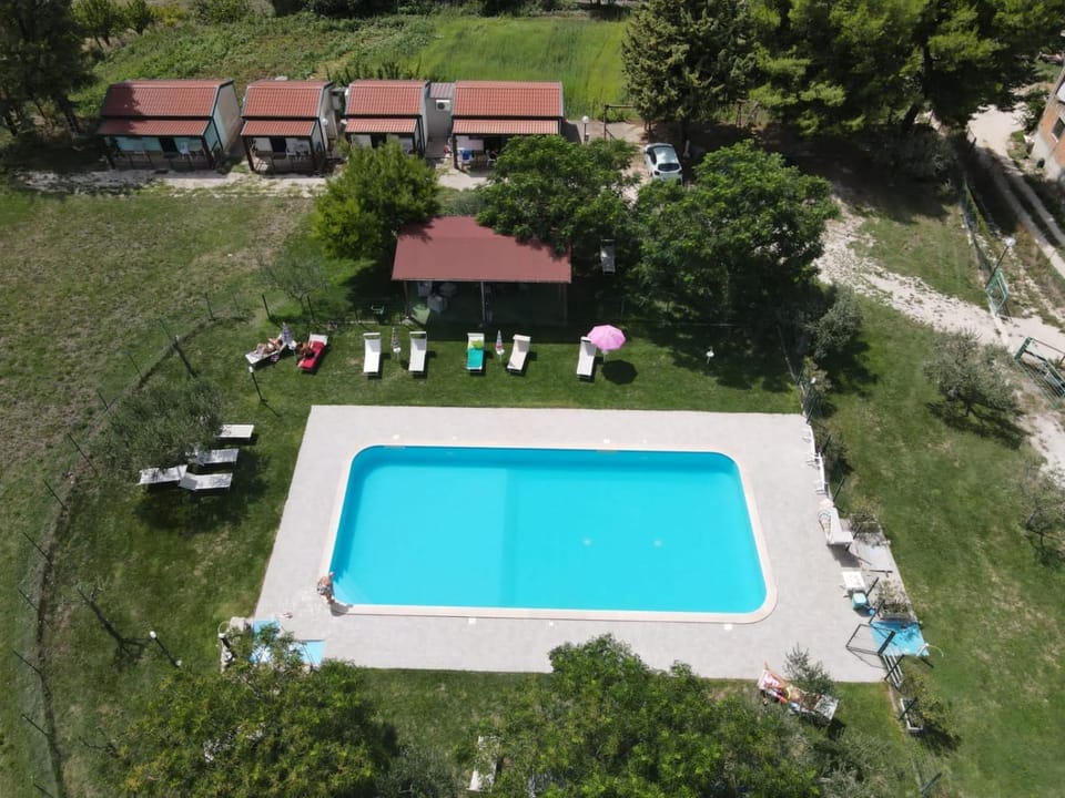 Bird's eye view, Garden, Pool view, Swimming pool
