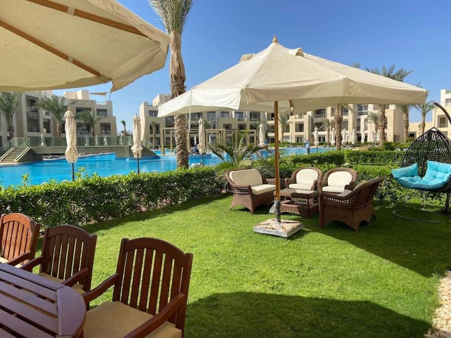 Glamorous 2BR/ Free Beach & Pool Access @ Mangroovy, El Gouna Apartment in Hurghada