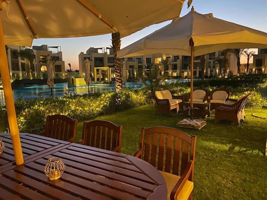 Glamorous 2BR/ Free Beach & Pool Access @ Mangroovy, El Gouna Apartment in Hurghada