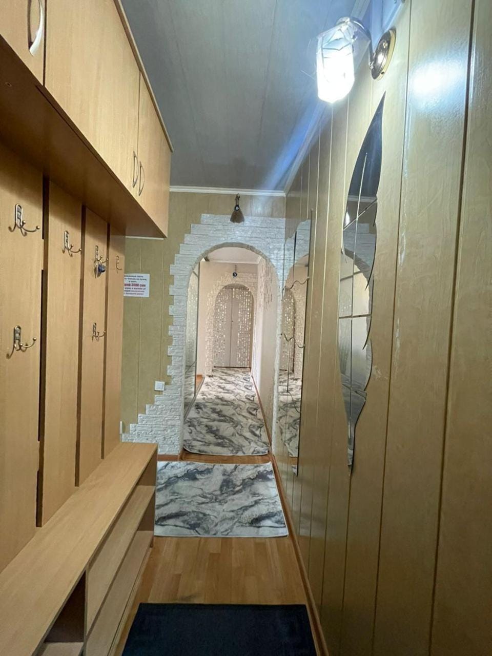2-х комнатная квартира в 5 микрорайоне Apartment in Almaty Region, Kazakhstan
