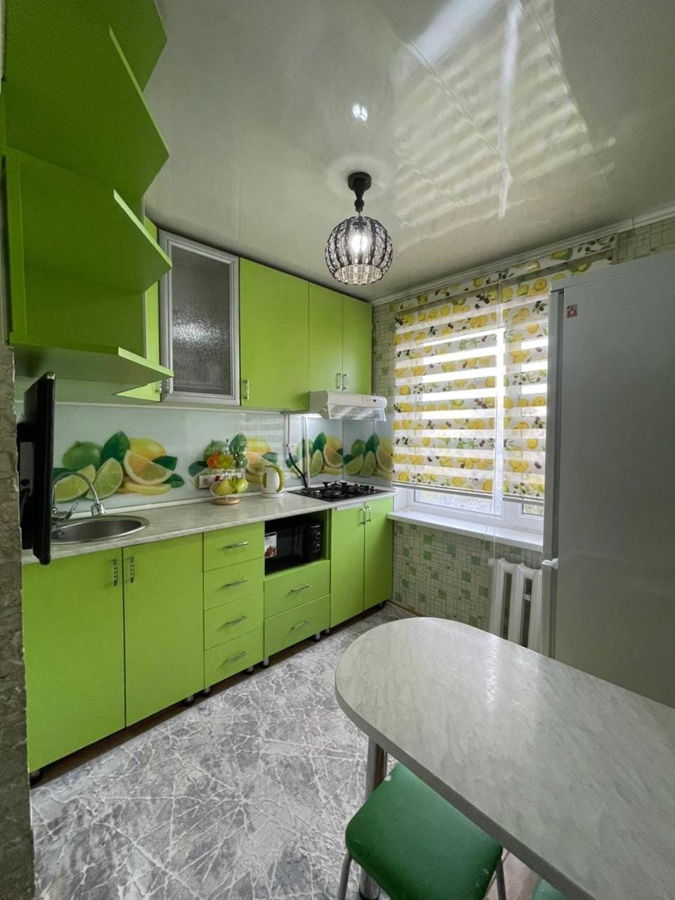 2-х комнатная квартира в 5 микрорайоне Apartment in Almaty Region, Kazakhstan