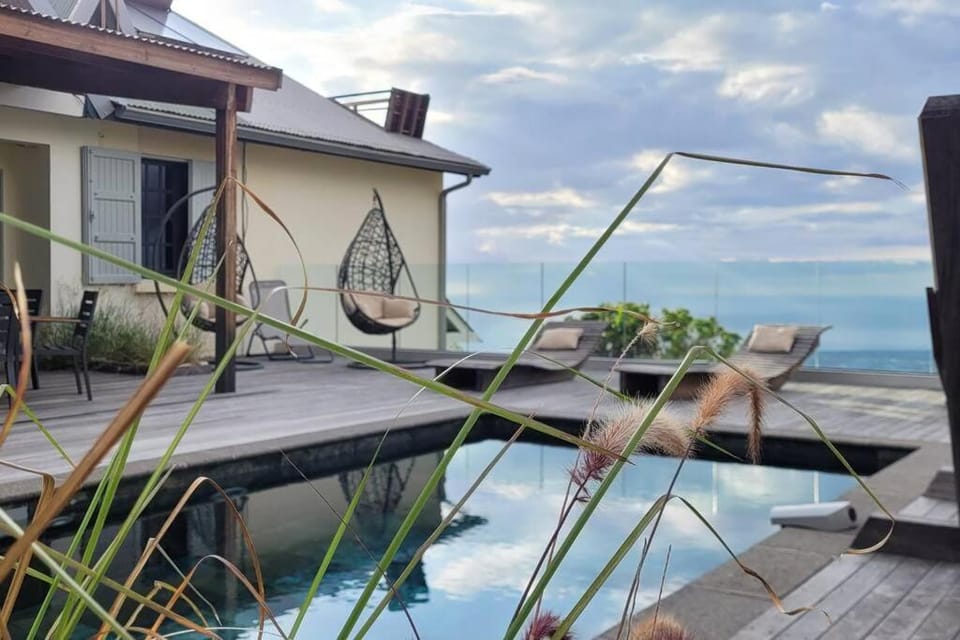 Au Bel Endormi Villa in Saint-Paul