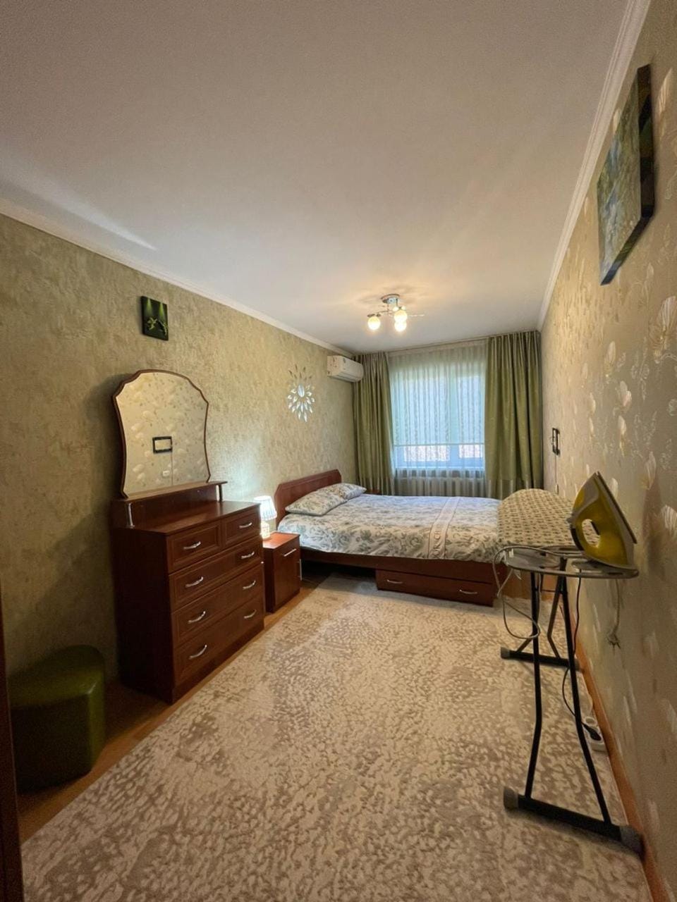 3-х комнатная квартира в 5 МИКР 104 серии 4/4 Apartment in Almaty Region, Kazakhstan
