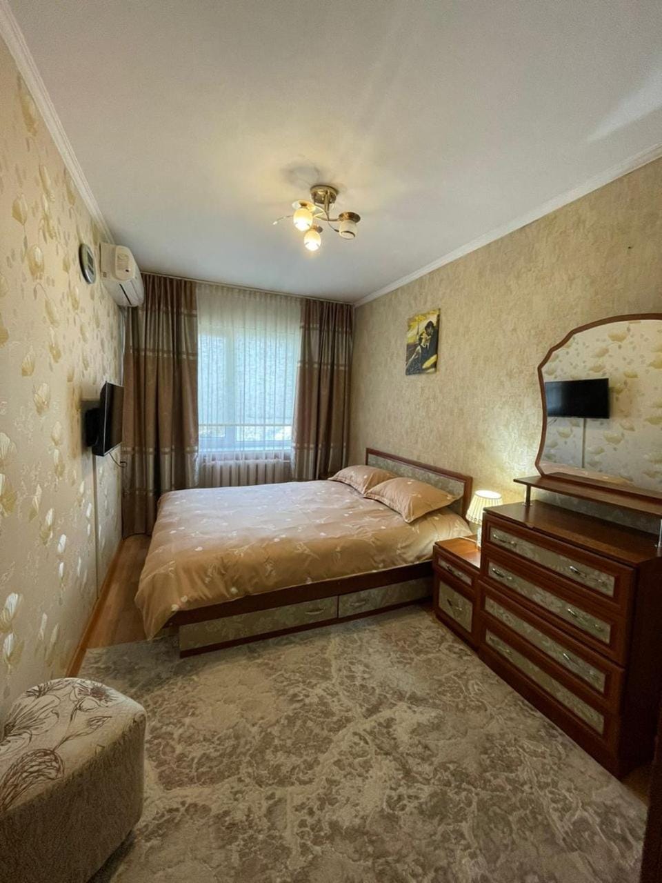 3-х комнатная квартира в 5 МИКР 104 серии 4/4 Apartment in Almaty Region, Kazakhstan