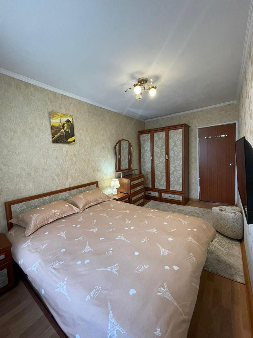 3-х комнатная квартира в 5 МИКР 104 серии 4/4 Apartment in Almaty Region, Kazakhstan