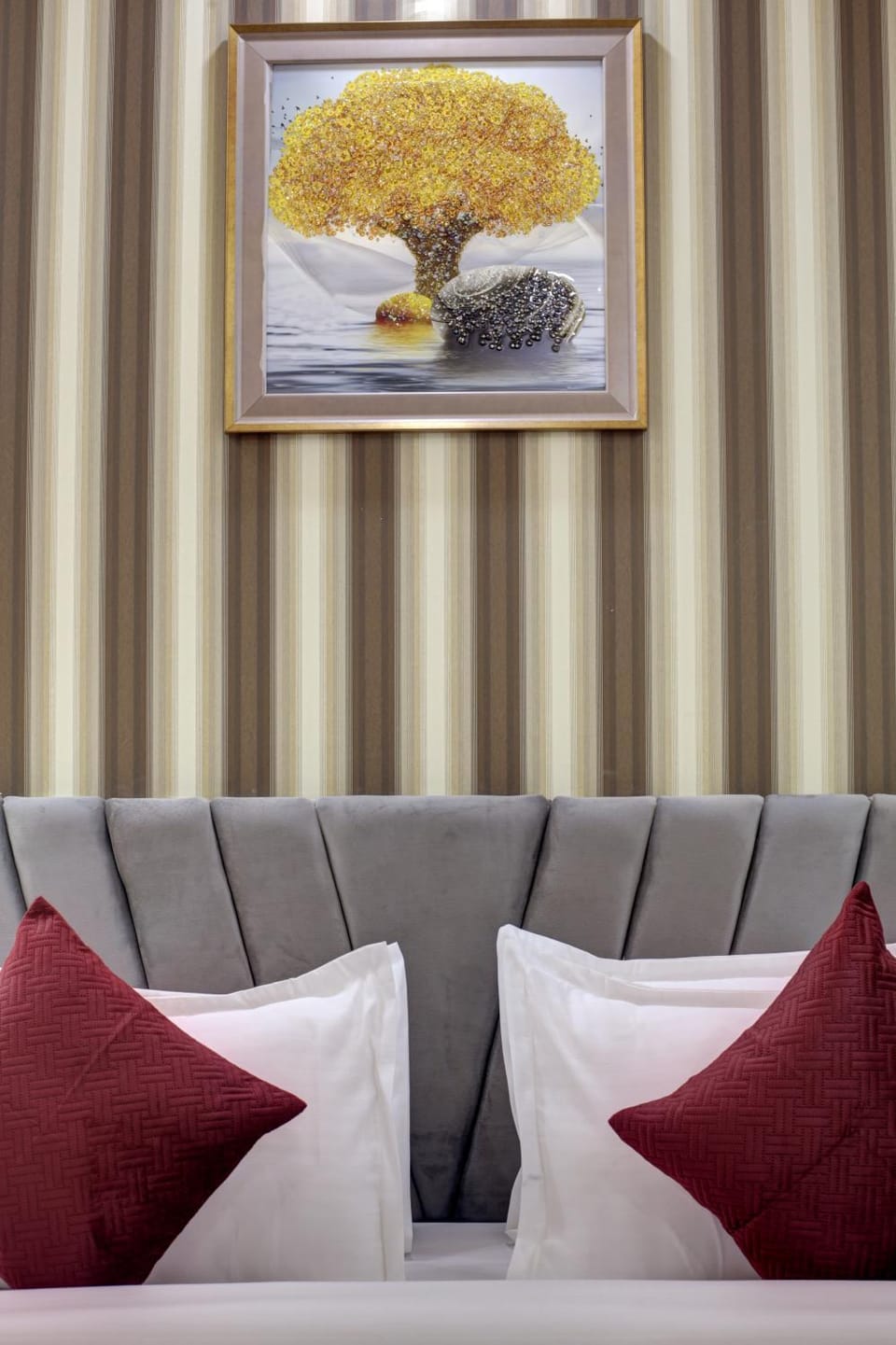 Decorative detail, Seating area