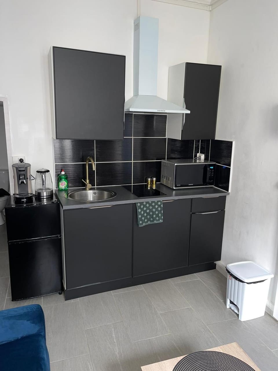 Le bleu velours, studio centre ville historique Apartment in Bourges