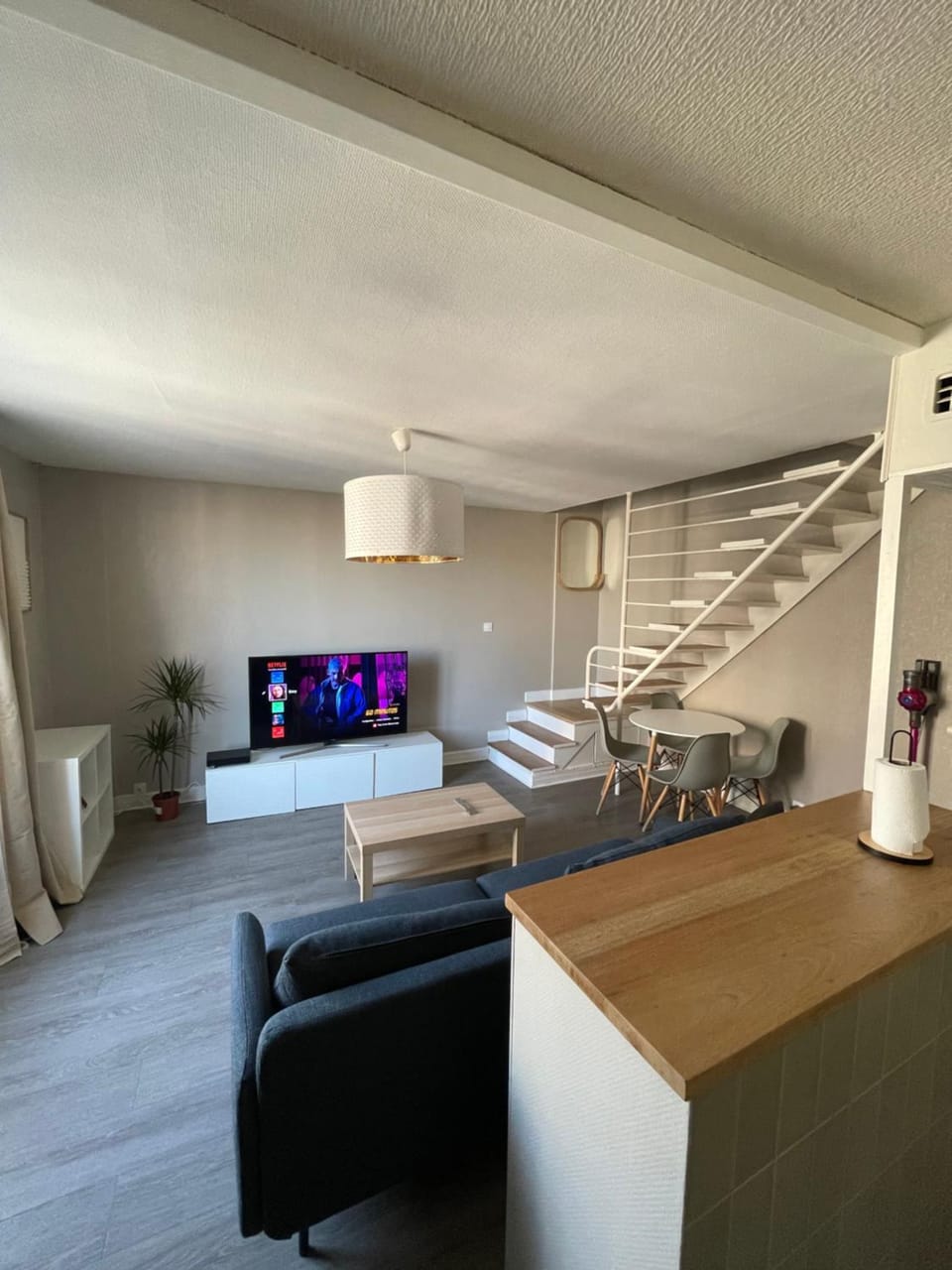 magnifique Duplex avec 2 chambres et parking gratuit Apartment in Grenoble