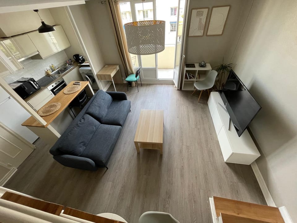 magnifique Duplex avec 2 chambres et parking gratuit Apartment in Grenoble