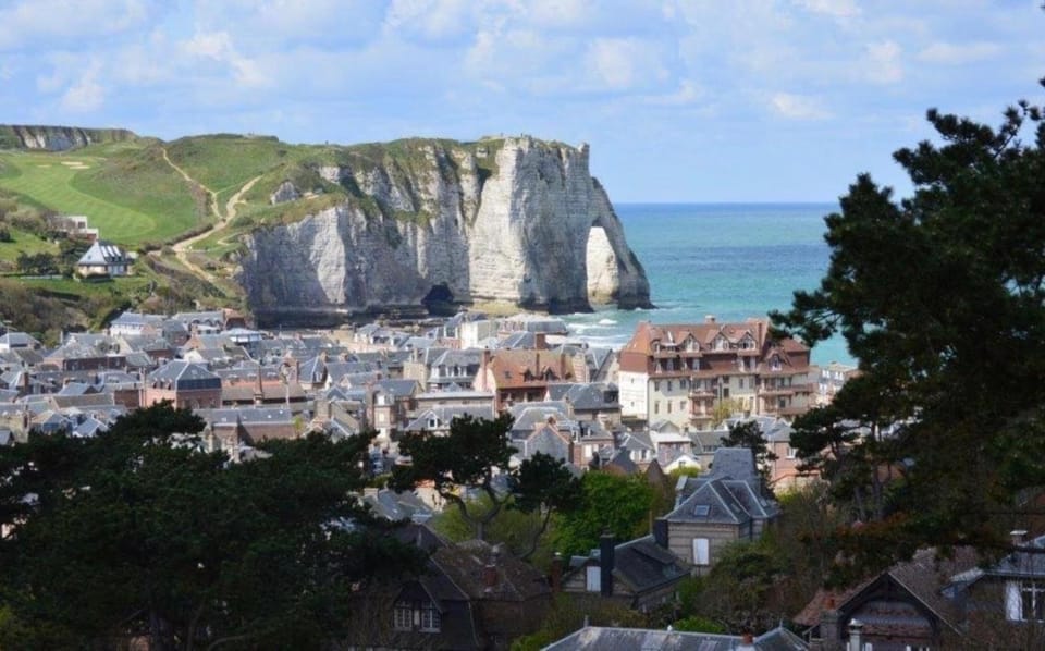 Nearby landmark, Natural landscape, City view, Sea view