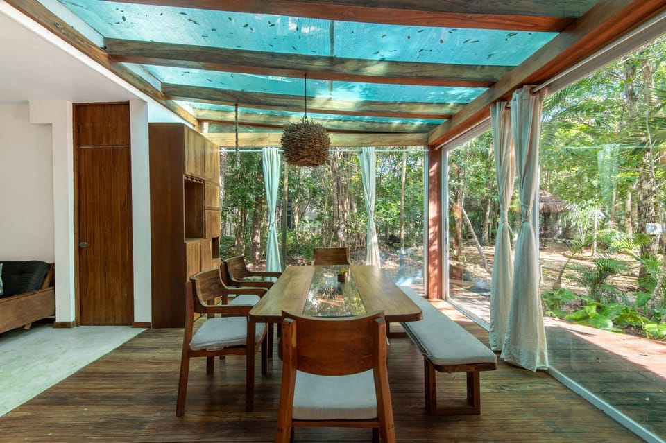 Private Jungle Villa with Full Kitchen & Pool Access Apartment in State of Quintana Roo