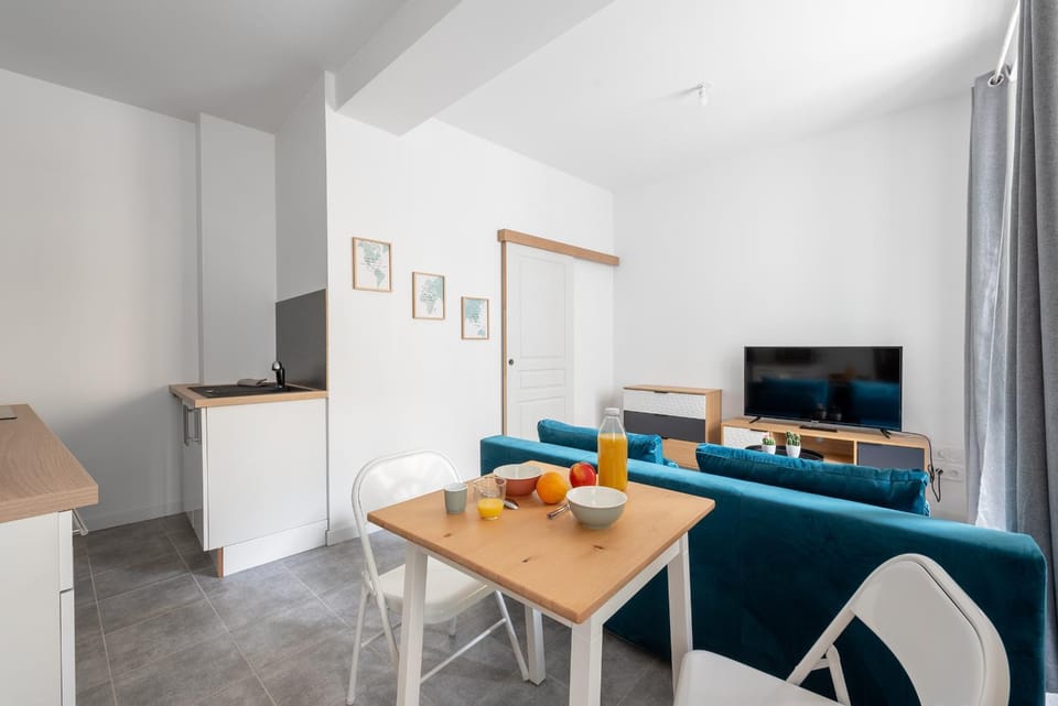 Les studios Jean Bringer - Carcassonne centre-ville Apartment in Carcassonne
