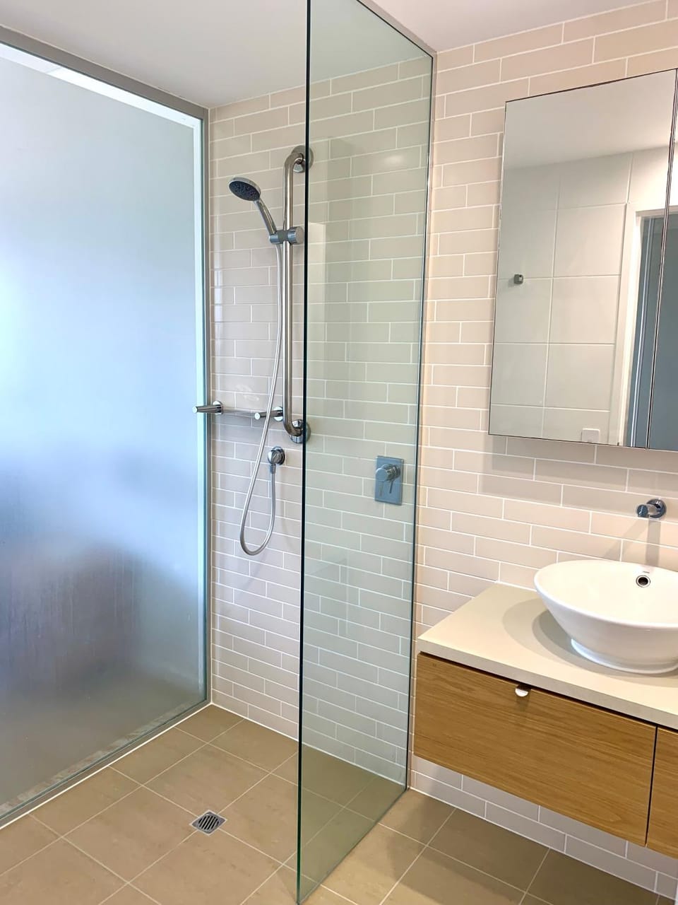 Shower, Bathroom