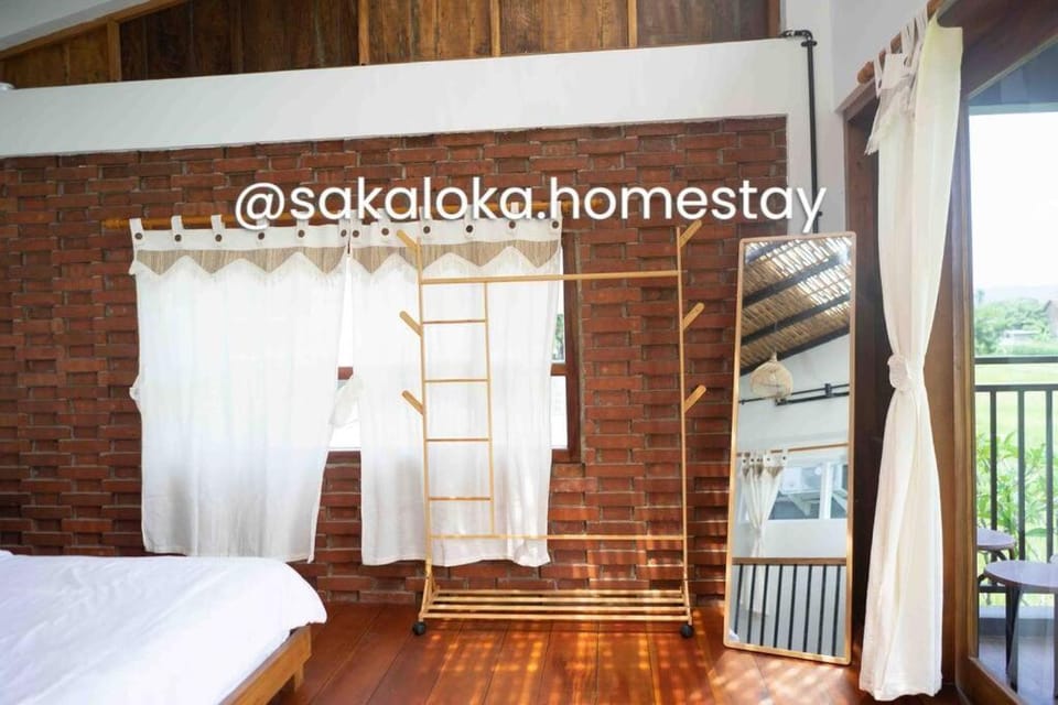 SakaLoka Cottage1- Mountain and Rice Field View House in Special Region of Yogyakarta