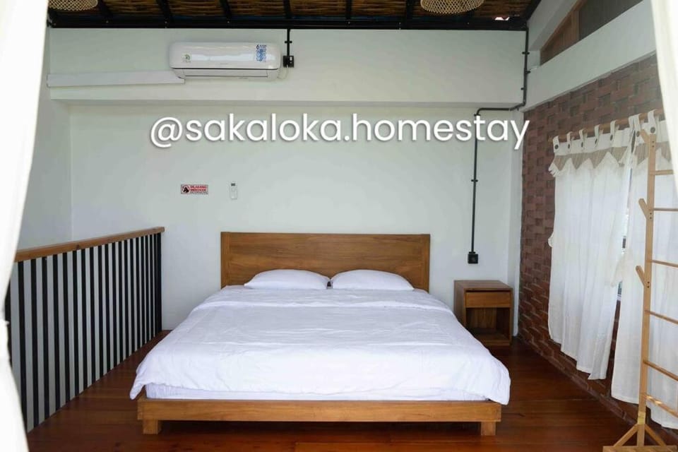 SakaLoka Cottage1- Mountain and Rice Field View House in Special Region of Yogyakarta
