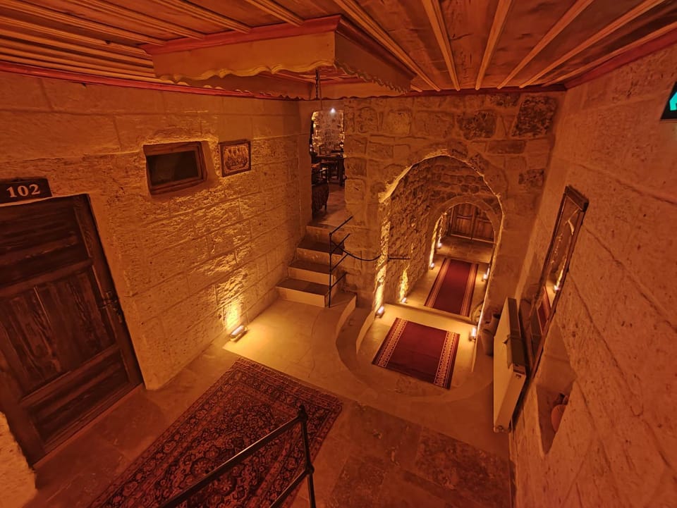 Inner courtyard view