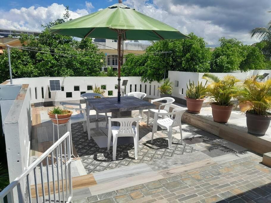Villa Citronella - 3 bedrooms 1st Floor Apartment in Rivière du Rempart District, Mauritius
