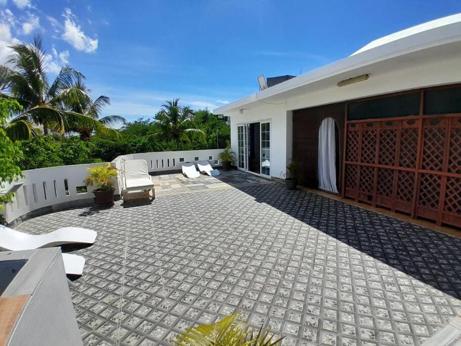 Villa Citronella - 3 bedrooms 1st Floor Apartment in Rivière du Rempart District, Mauritius