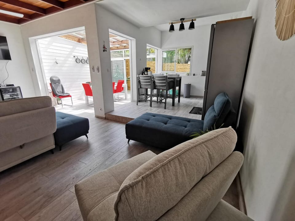 Ti Kaz' Entre-Deux Souffles Villa in Réunion