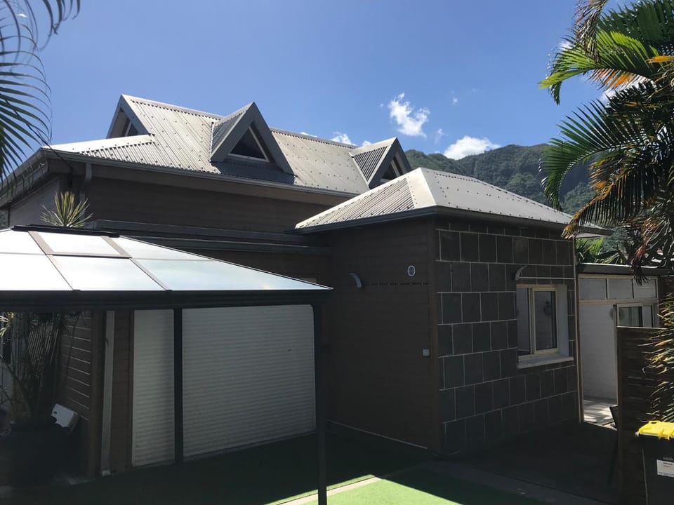 Ti Kaz' Entre-Deux Souffles Villa in Réunion