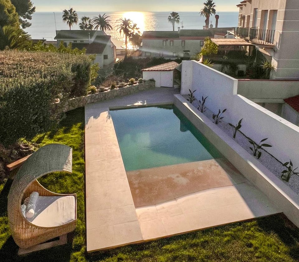 Garden, Pool view, Swimming pool