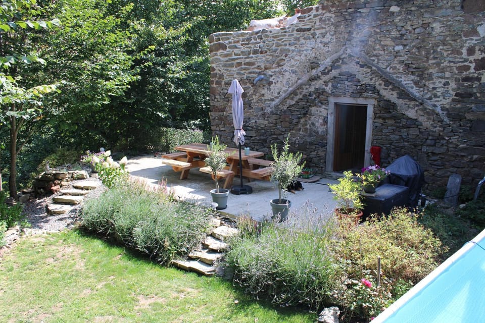 Spring, Garden, Garden view