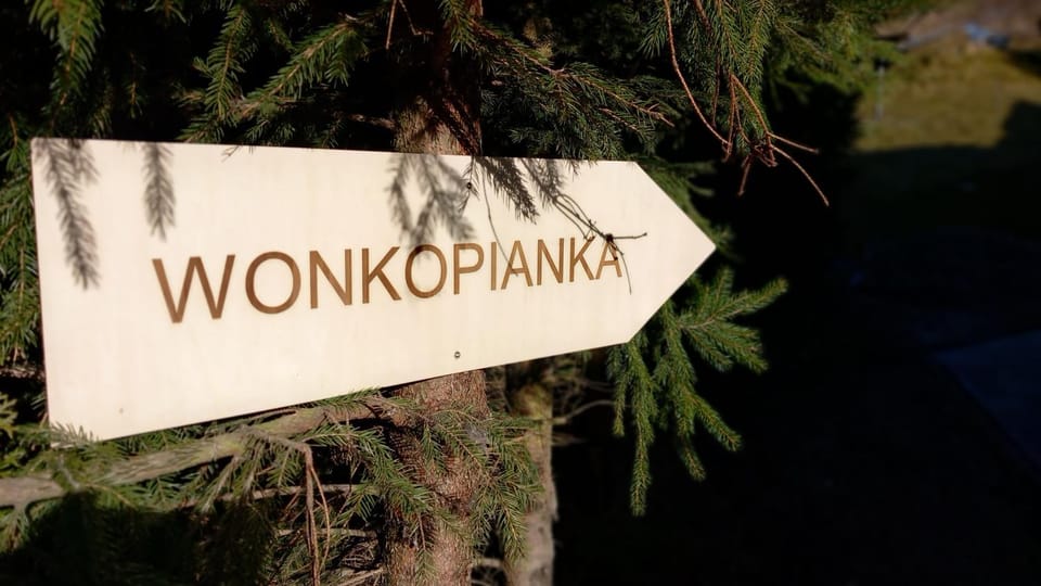 Property logo or sign, Natural landscape, Text overlay