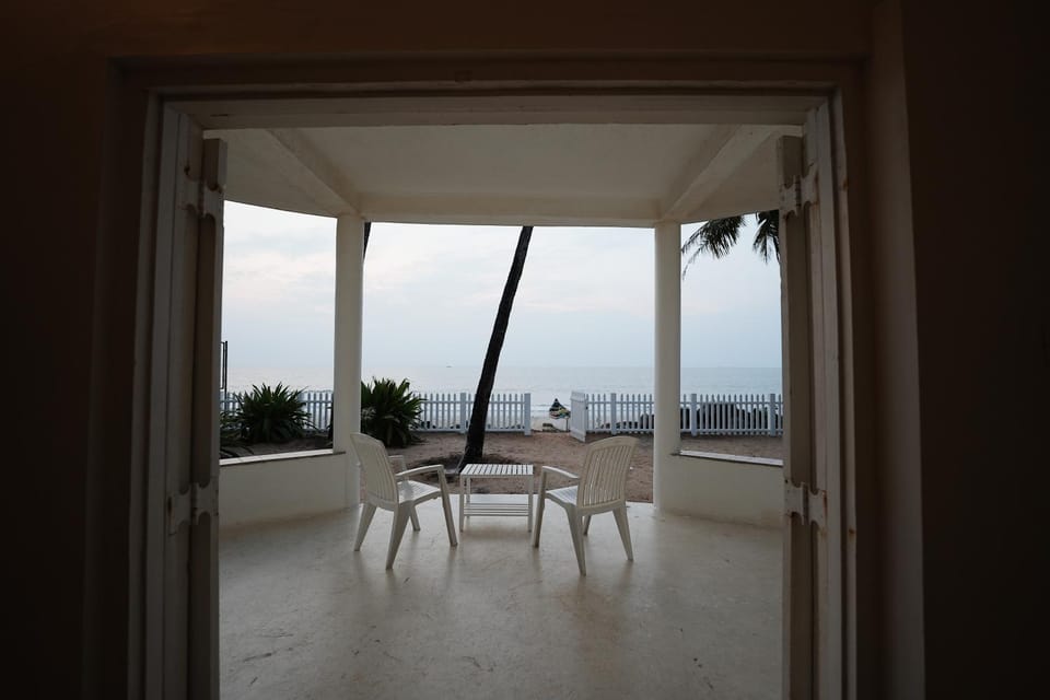 View (from property/room), Seating area, Sea view