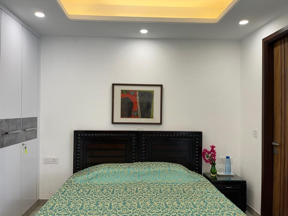 Fully Furnished Comfortable Rooms in Hauz Khas - Woodpecker Apartments Bed and Breakfast in New Delhi