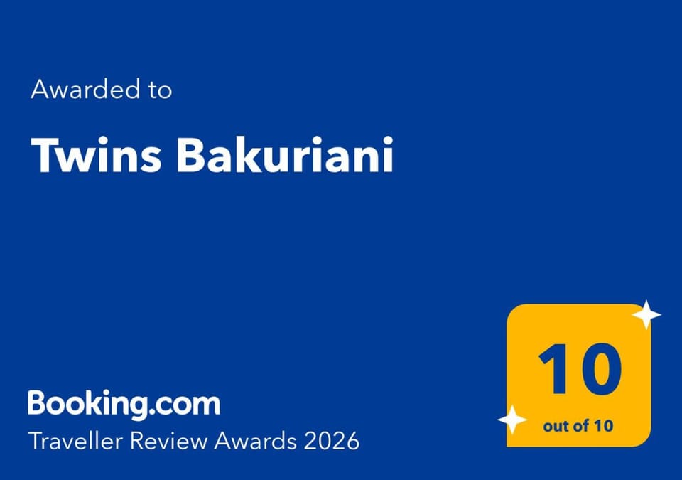 Twins Bakuriani House in Georgia