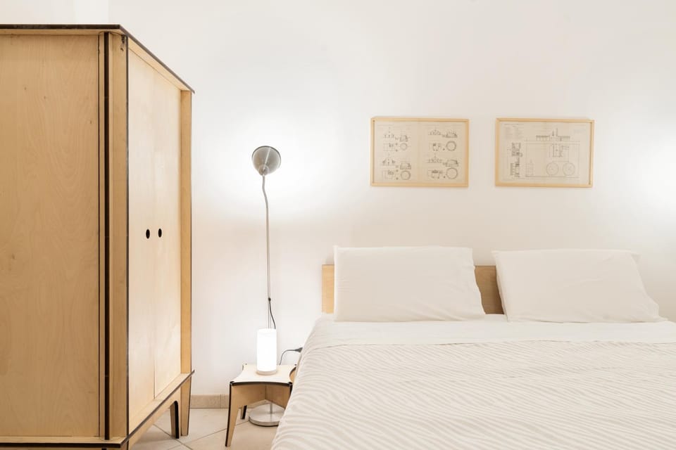 Bed, Bedroom, wardrobe
