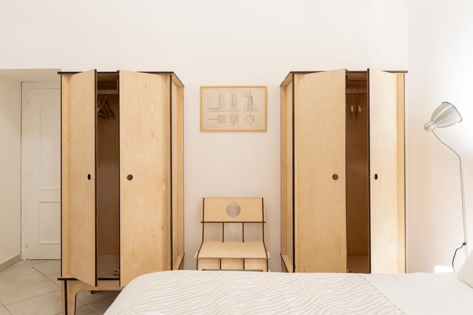Bed, Bedroom, wardrobe