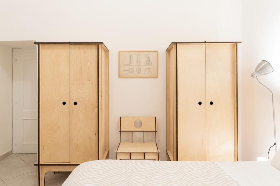 Bed, Bedroom, wardrobe