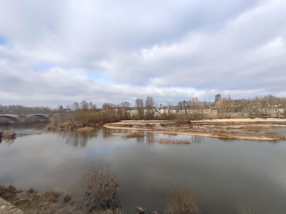 Natural landscape, River view