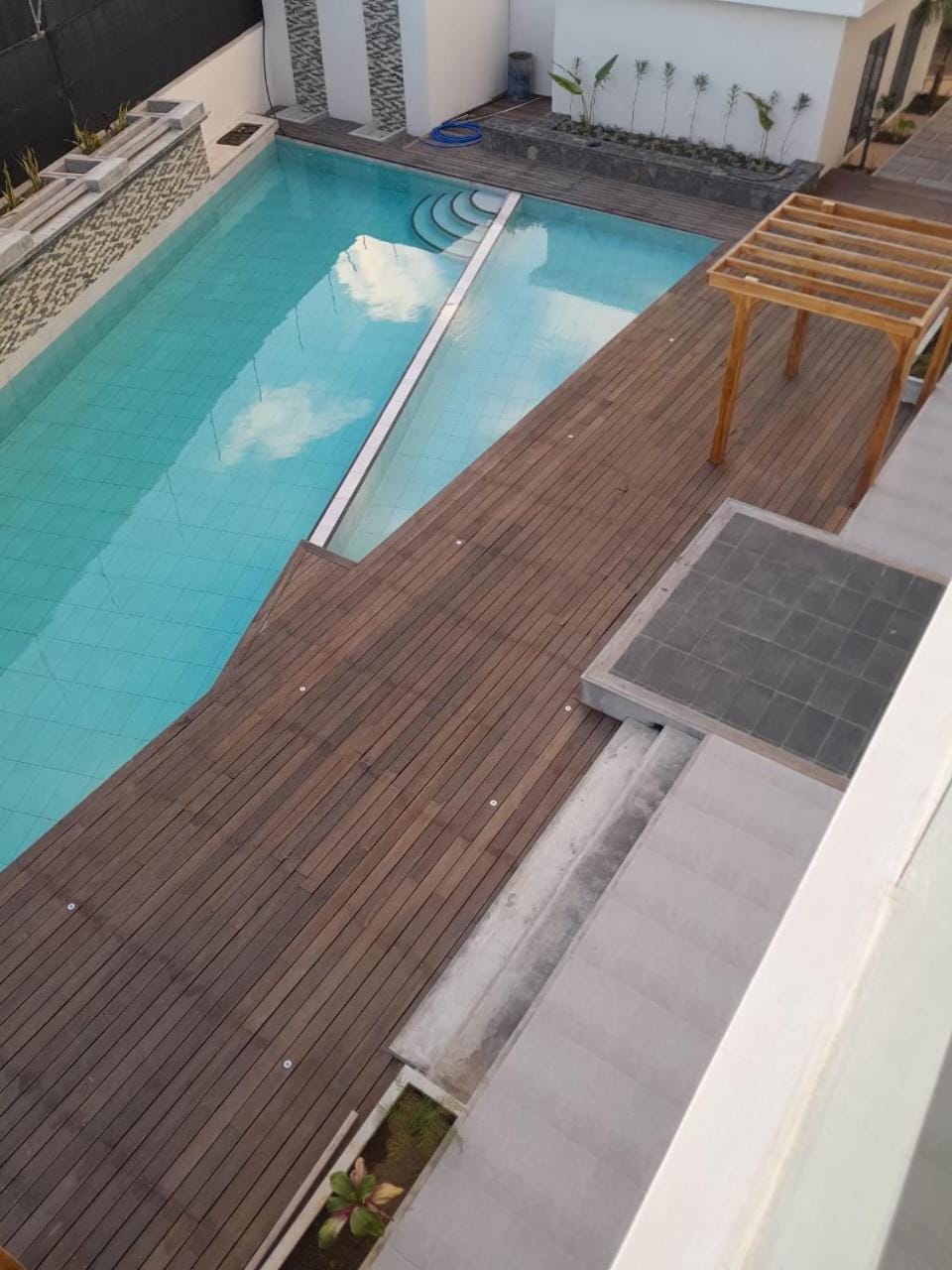 Pool view