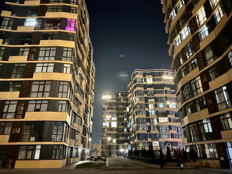 Уютная студия в самом центре города Apartment in Almaty