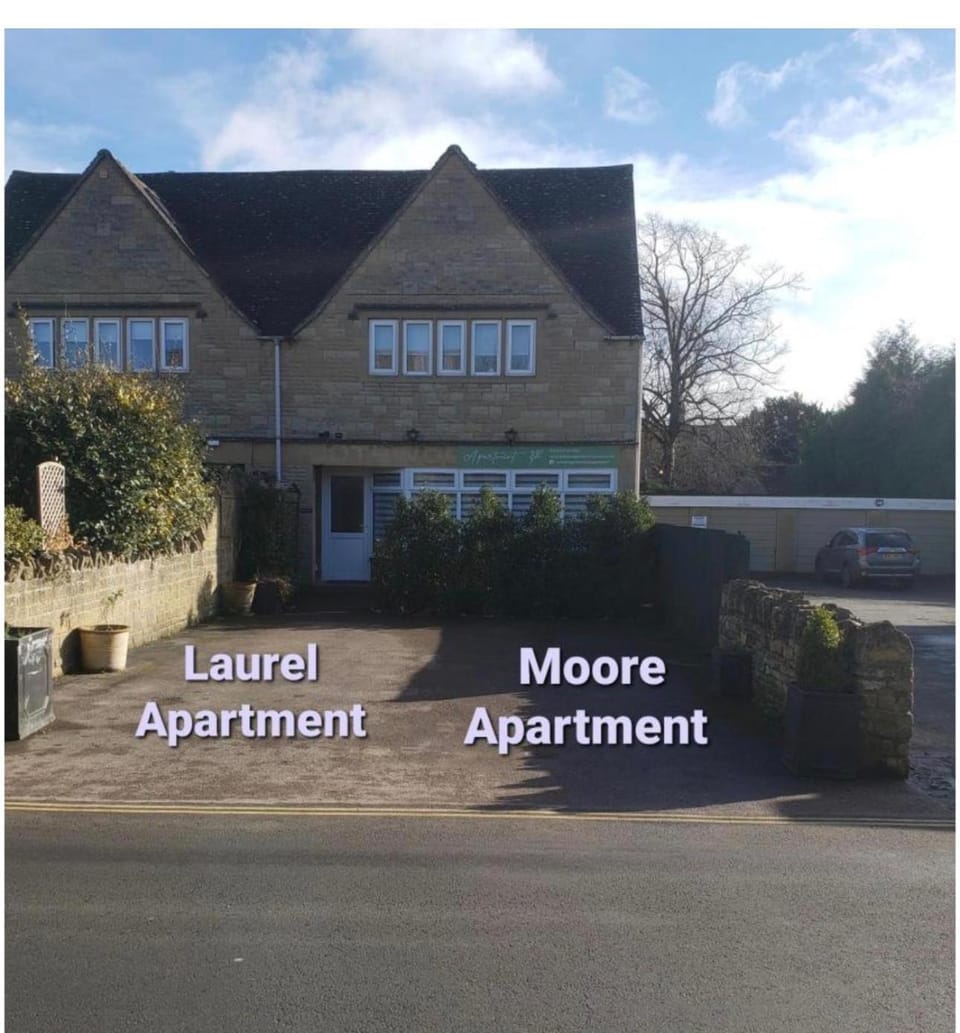 Property building, Street view, Quiet street view