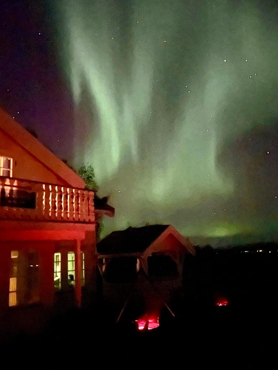 Night, Winter, View (from property/room)