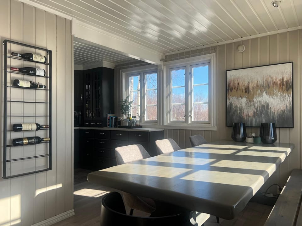 Dining area, Sea view