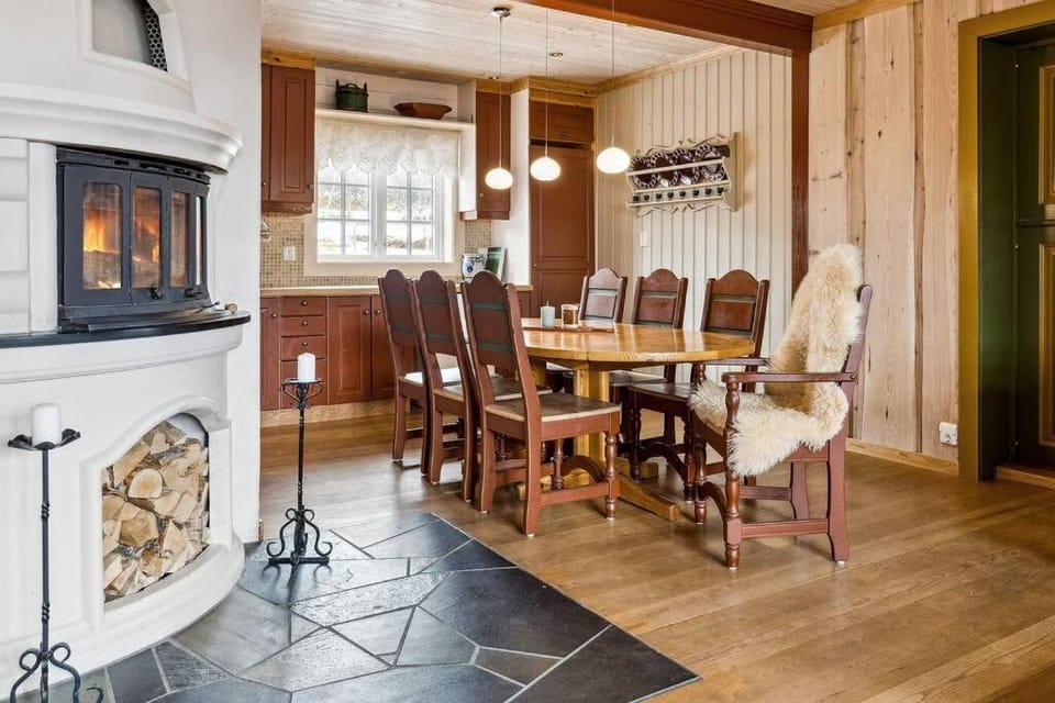 Koslig hytte ved Grimsdalen House in Innlandet