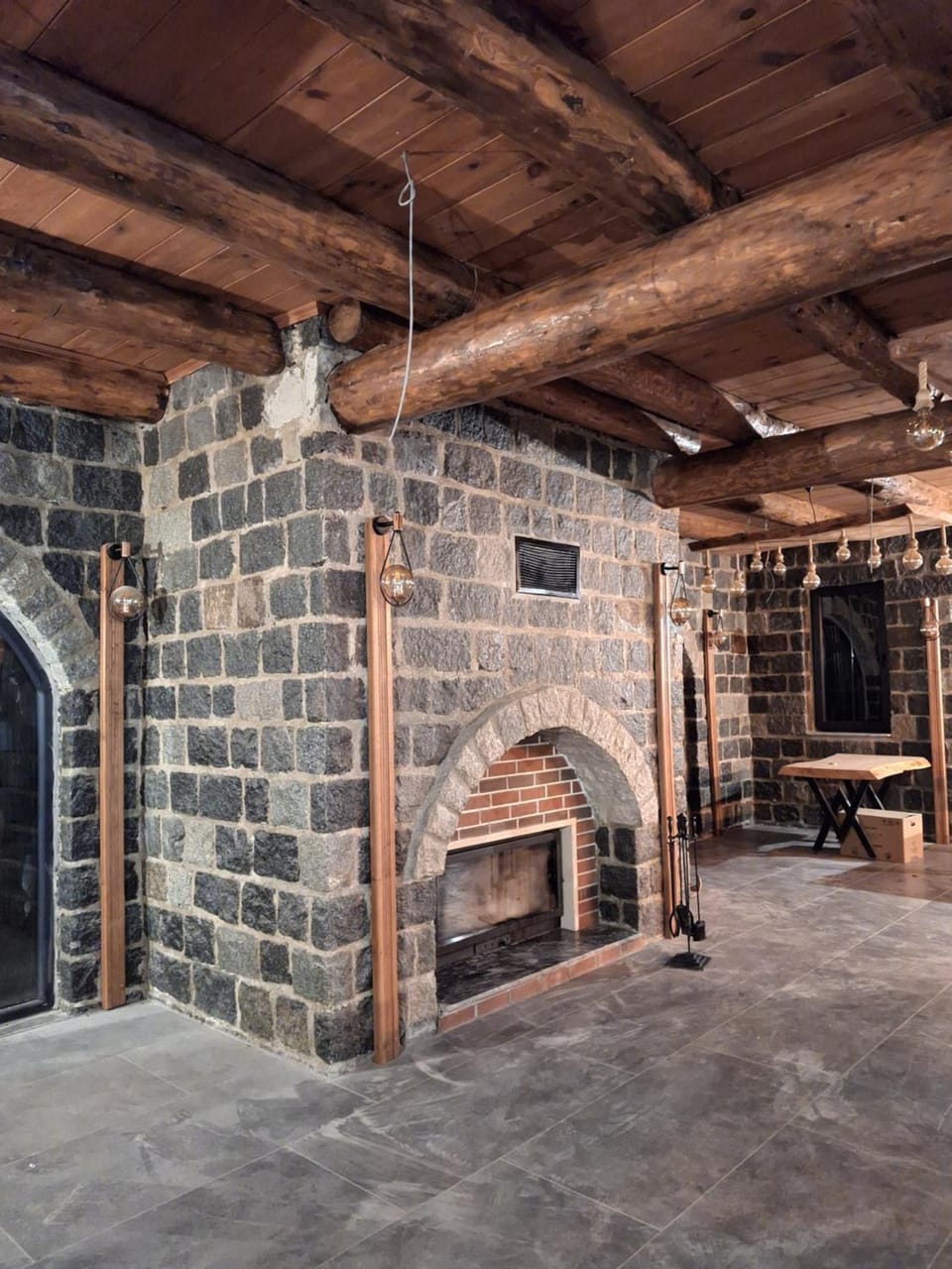 fireplace