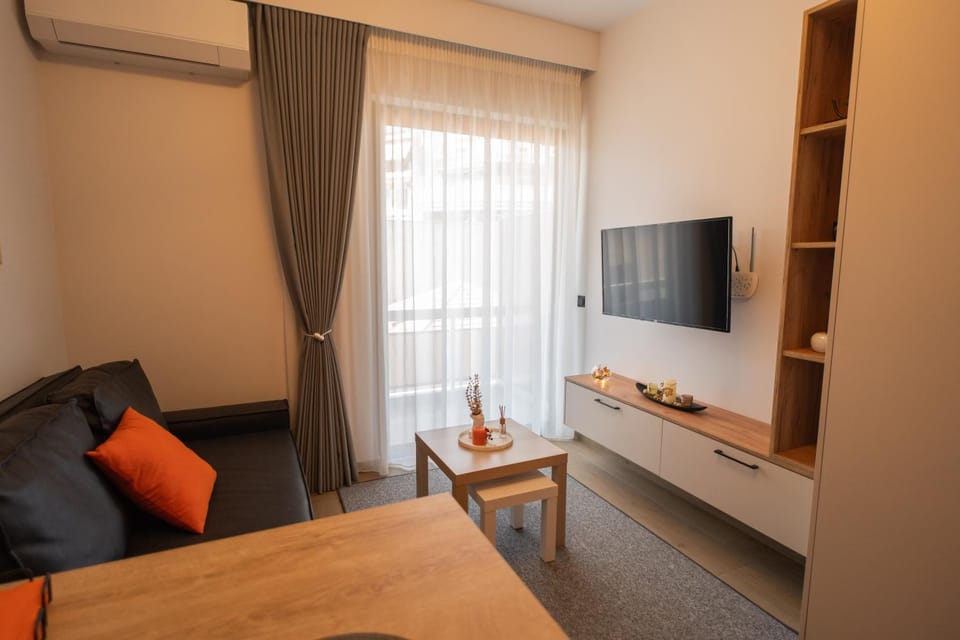 Orange Luxury apartment in agrinio Apartment in Peloponnese, Western Greece and the Ionian