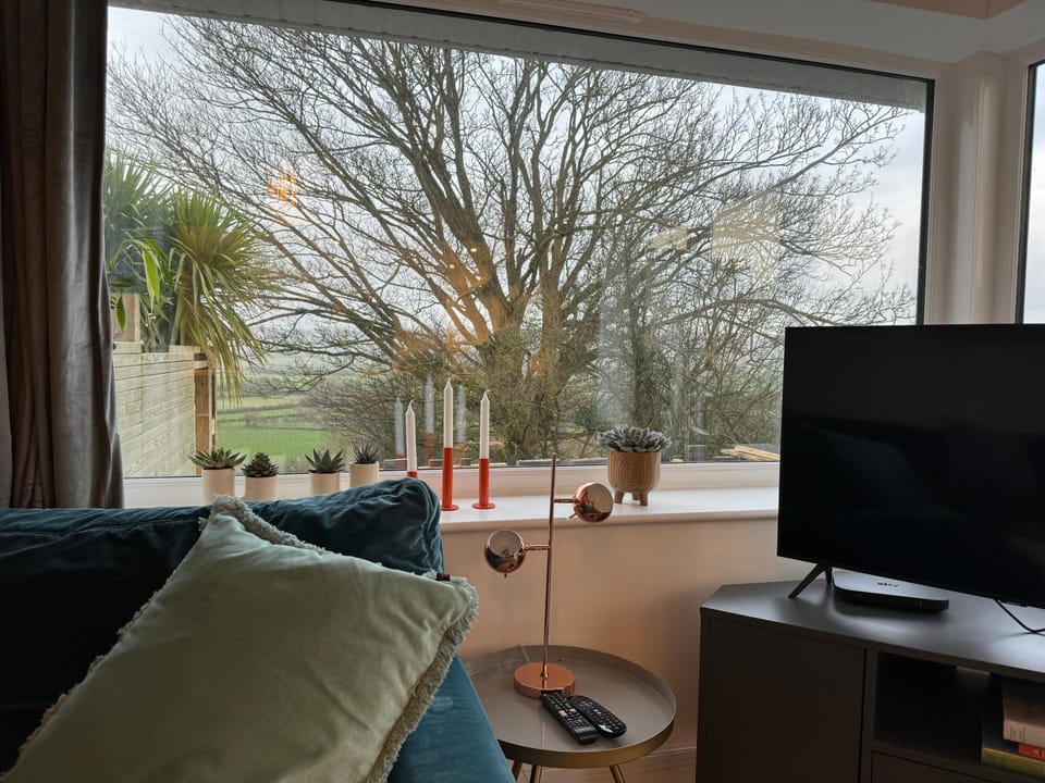The Lookout Apartment in Sedgemoor