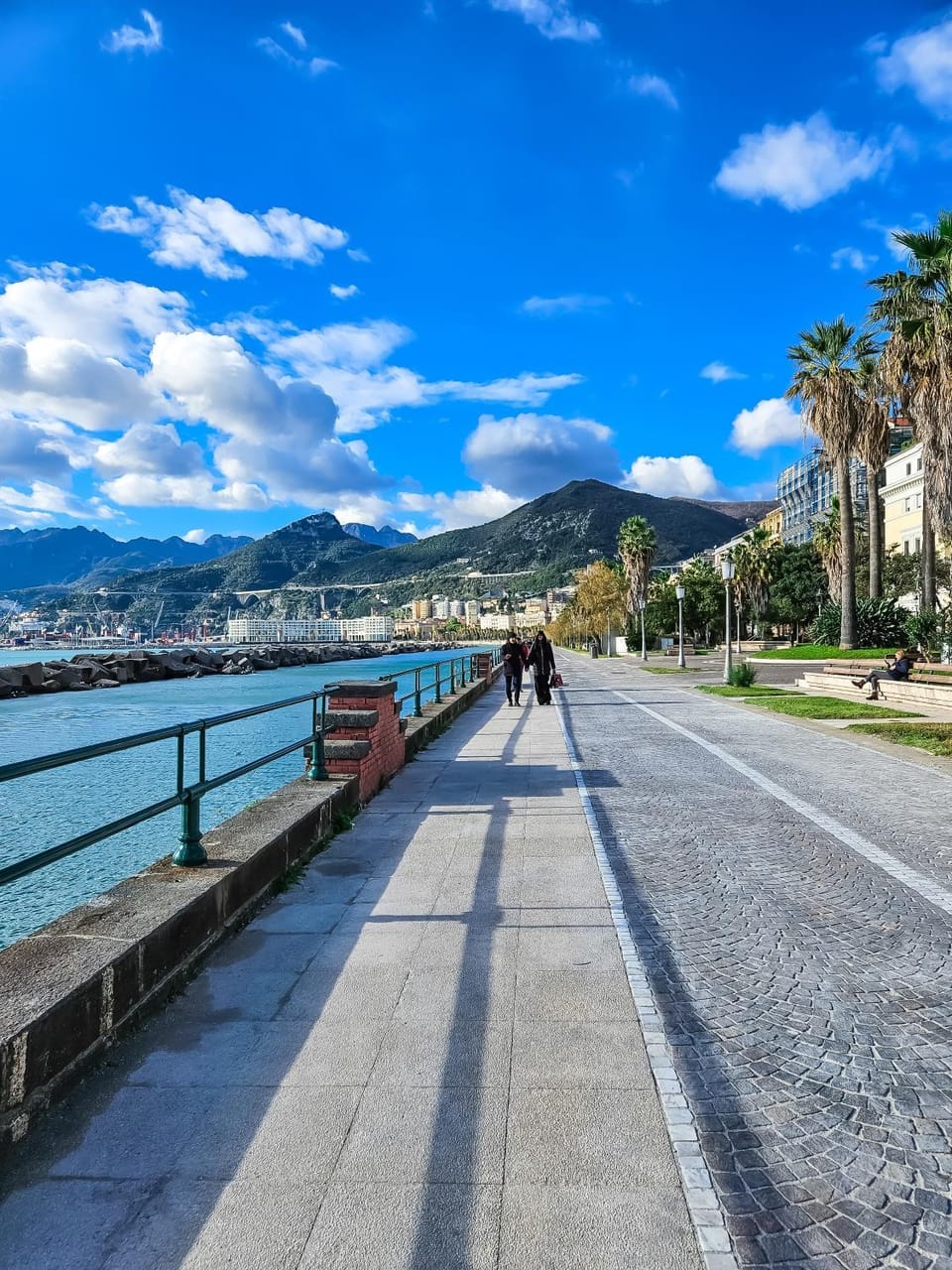 Nearby landmark, Spring, Neighbourhood, Natural landscape, Sea view