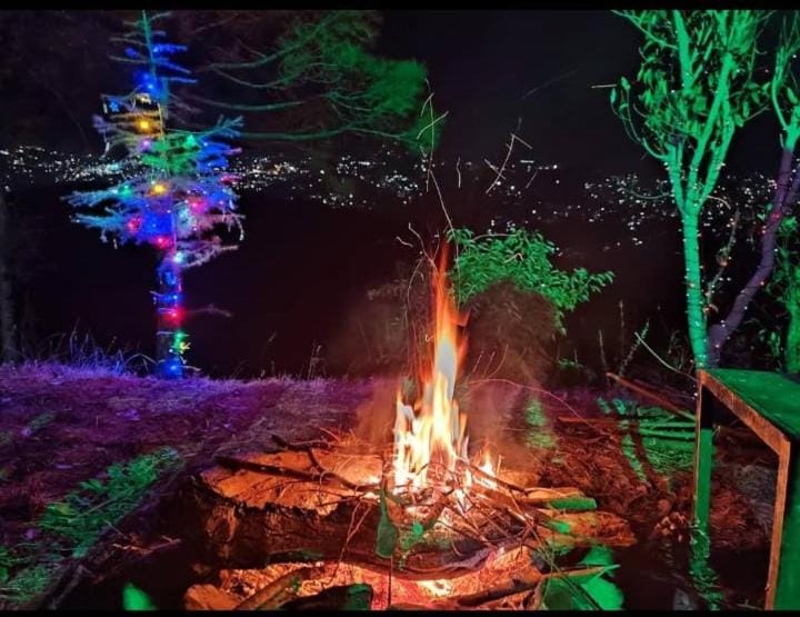 Night, Natural landscape