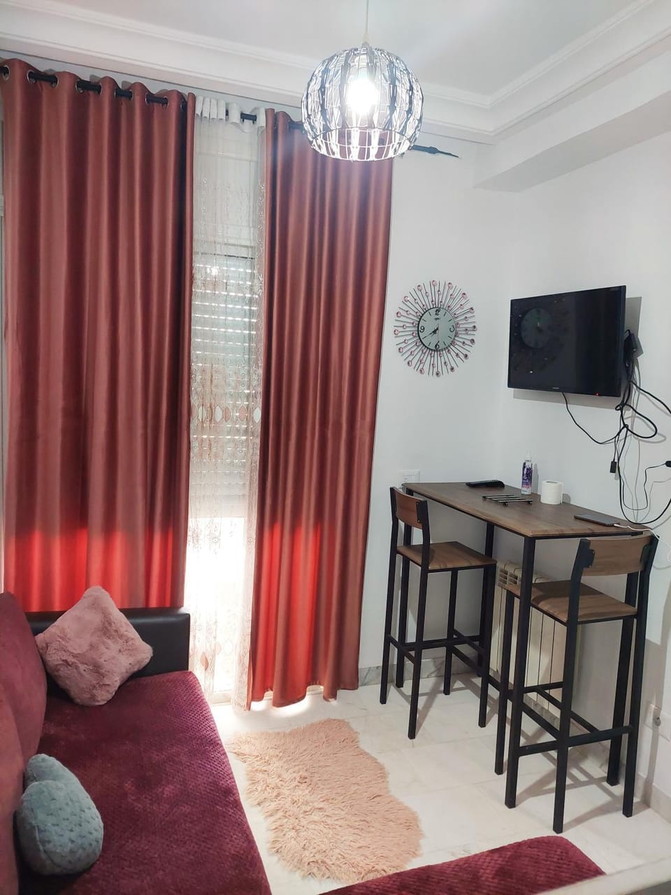 Appartement IRIS, S+1 cité wahat Apartment in Tunis