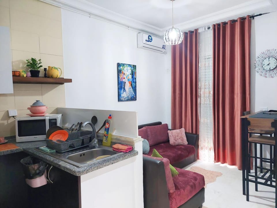 Appartement IRIS, S+1 cité wahat Apartment in Tunis