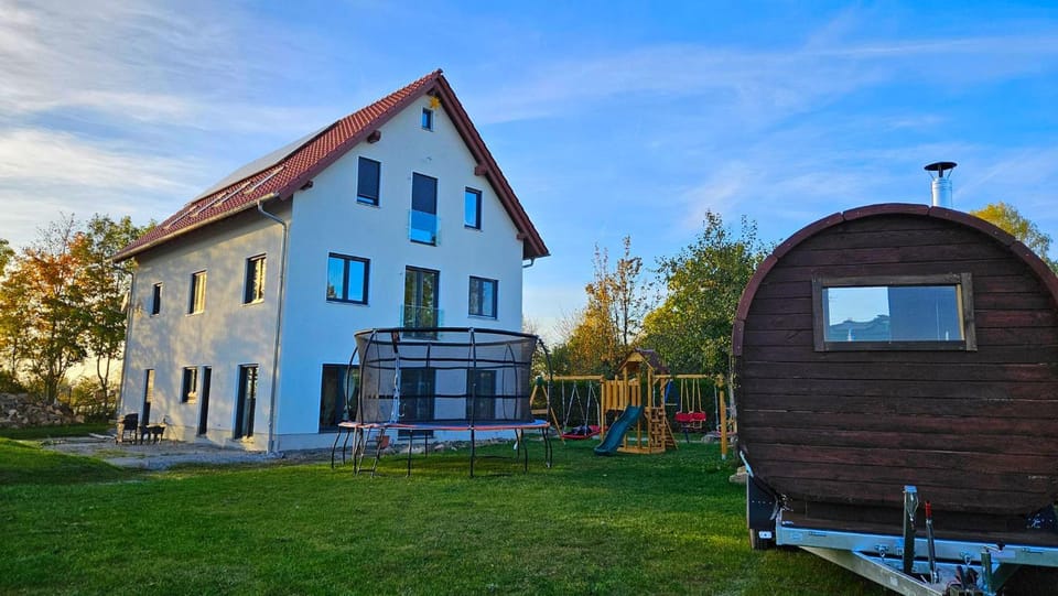 Property building, Children play ground, Sauna