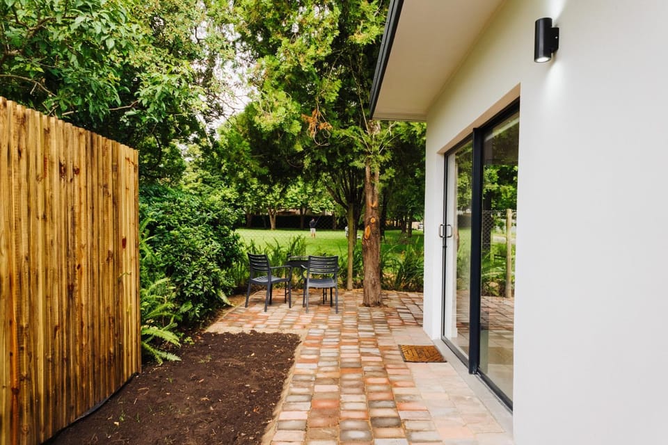 Patio, Garden, Garden view